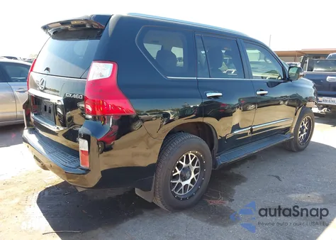 2013 Lexus Gx 460 из США, поврежденный, VIN JTJBM7FX2D5056862